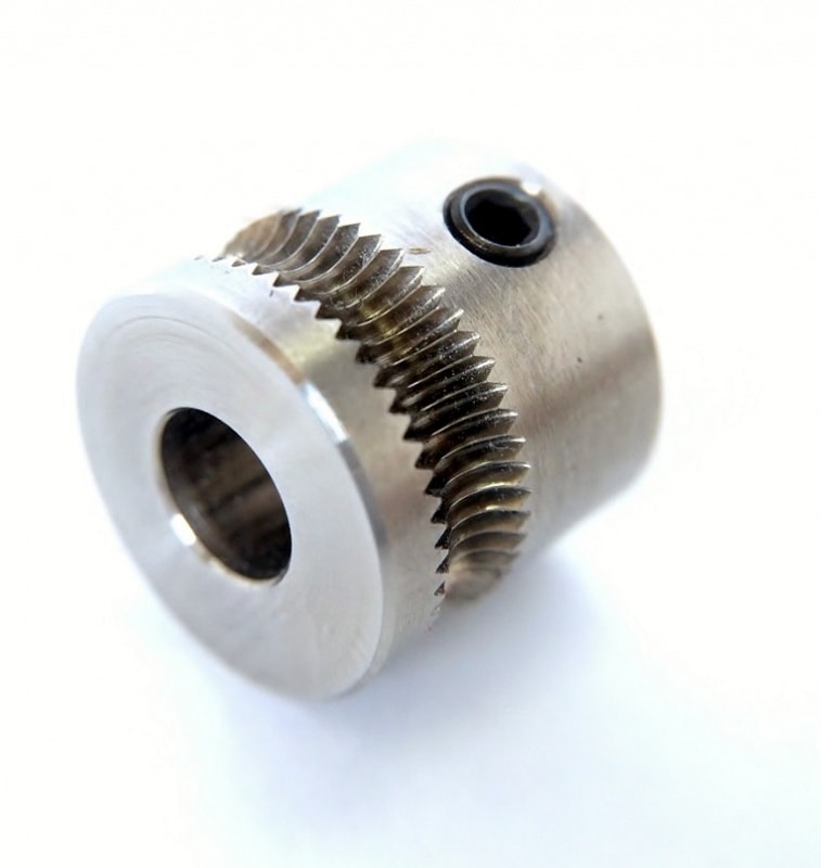 3Dプリンター 日本製 MK7ドライブギア ピッチ0.7mm Reprap