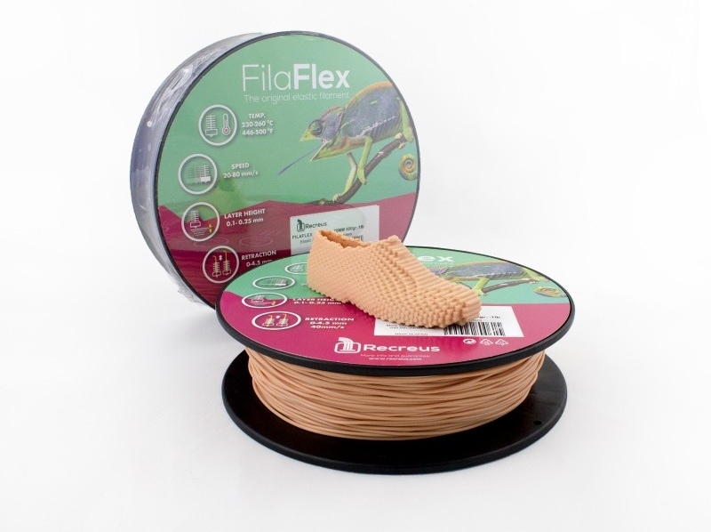 3D�ץ�󥿡��� �ե쥭���֥�ե������ FilaFlex�ʥ������