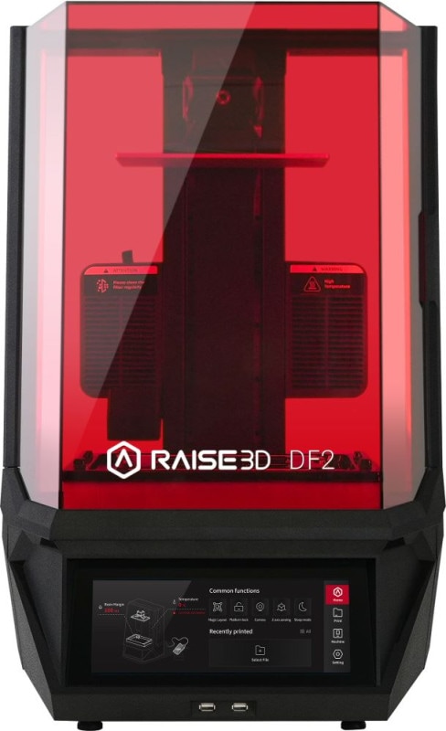 Raise3D DF2 DLP¤3Dץ󥿡 (Auto-Feeding Station)