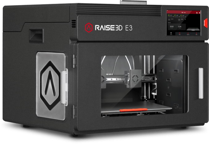 ��D�ץ�󥿡� Raise3D E3����Ω���ǥ奢��إåɡ�