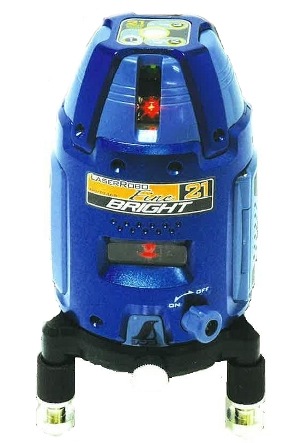 シンワ測定 高輝度 レーザーロボ FINE 21 BRIGHT #77465 | 計測・測量 