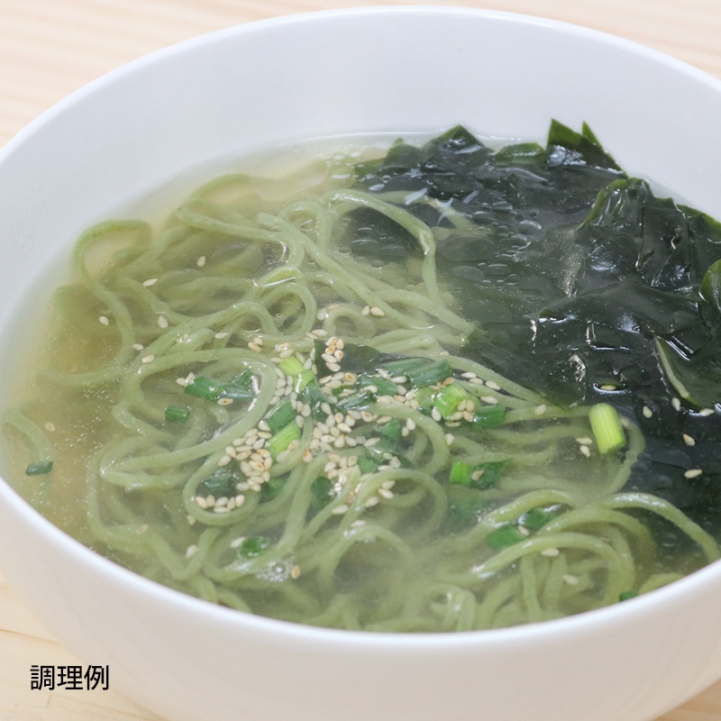 釜揚げ屋「わかめラーメン」うどん屋が作ったこだわり麺【クール便
