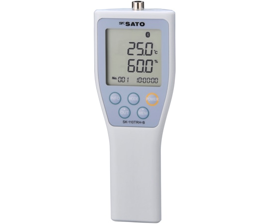 デジタル温湿度計（無線通信通信機能付） SK-110TRH-B
