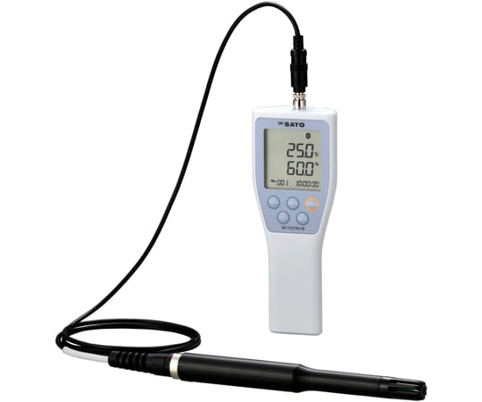 デジタル温湿度計(プローブセンサS110TRH-20付) SK-110TRH-B/S110TRH-20