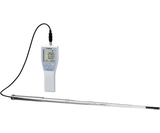 デジタル温湿度計(伸縮センサS110TRH-30付) SK-110TRH-B/S110TRH-30