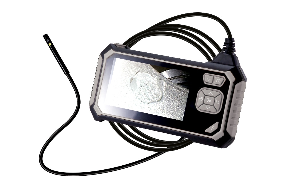 工業用内視鏡 3R-YFIBER5510D（先端径5.5mm/ケーブル長1m・デュアルカメラ）