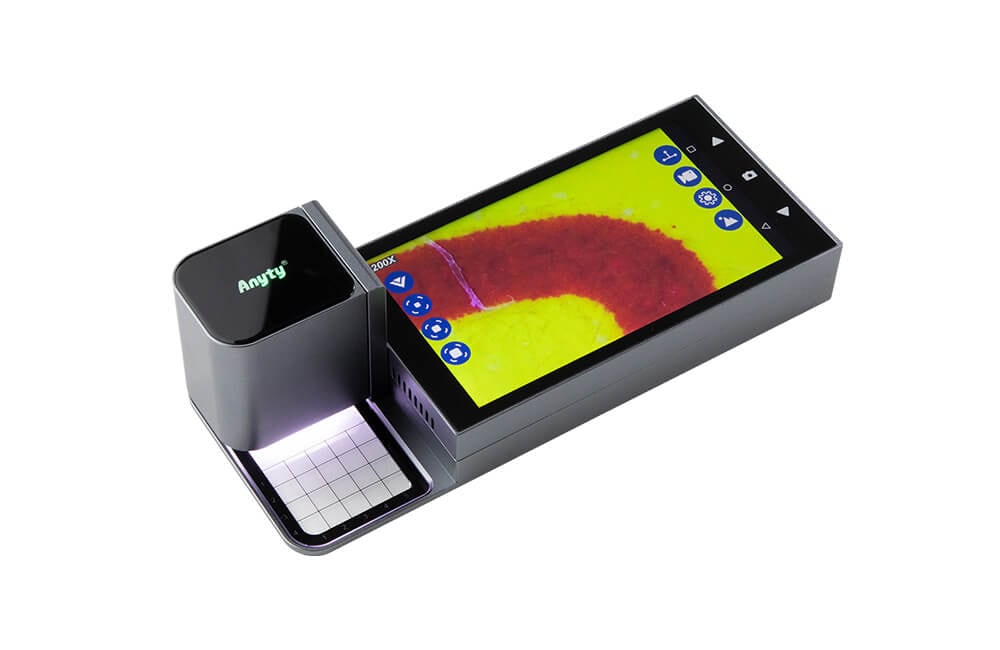 携帯式デジタル顕微鏡