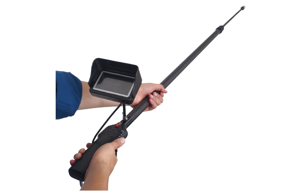 3.6m 高所点検カメラ(ポールカメラ)　