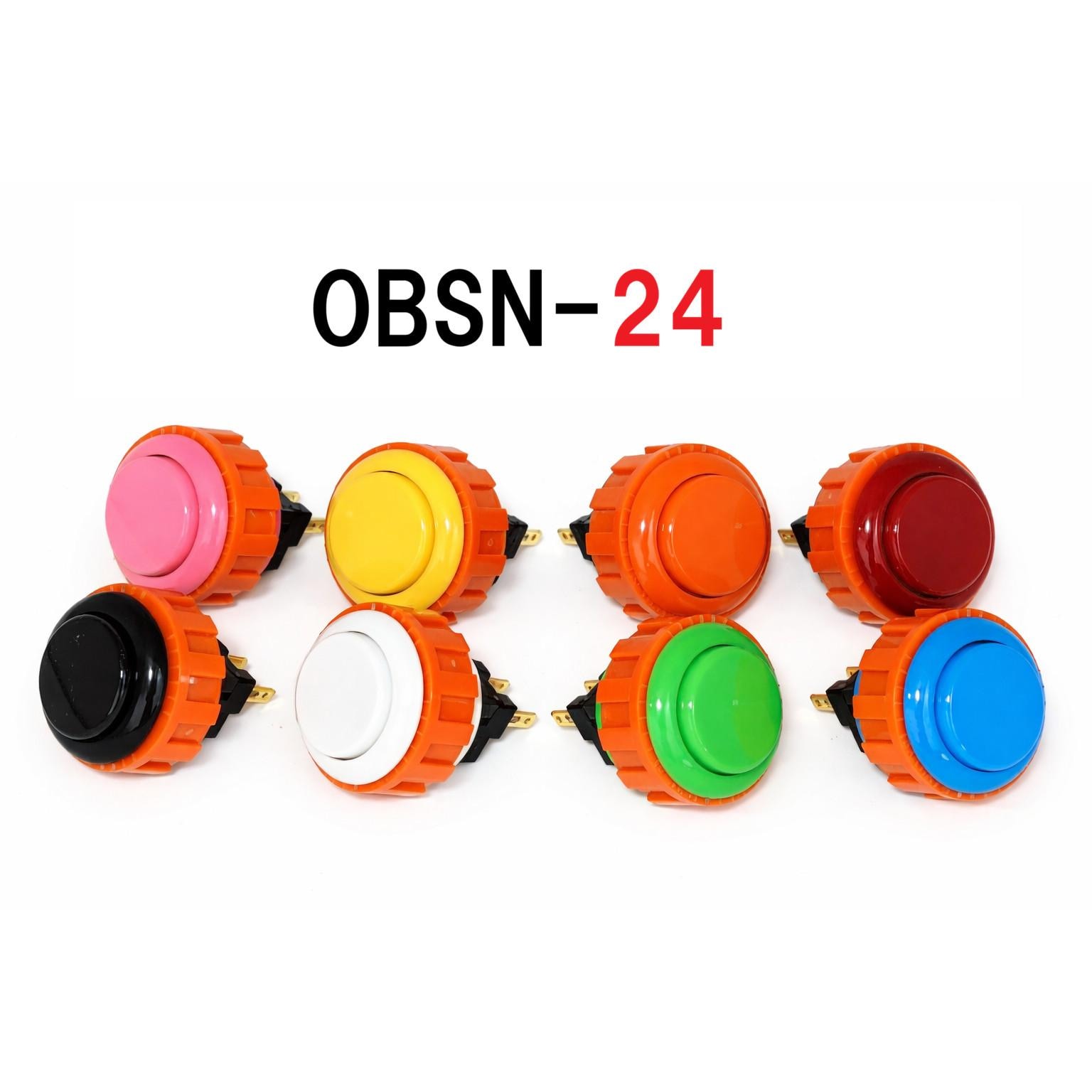 ネジ式押しボタン24Φ【OBSN-24】 | 押しボタンスイッチ,24φ | 三和電子