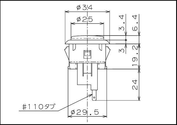 �ϥ���߼������ܥ���30�ե꡼��SW�����ס�OBSF-30RG��