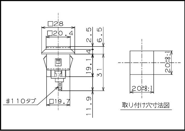 �ϥ���߼������ܥ���24����������OBSF-24KK��