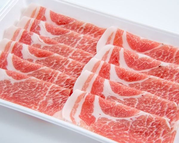 国産豚カタローススライス 500g