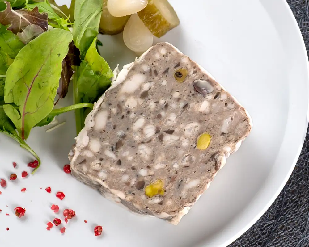 【い志だ屋特製】パテ・ド・カンパーニュ　約80g