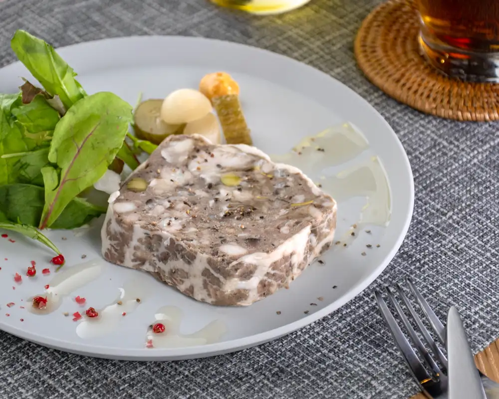 【い志だ屋特製】パテ・ド・カンパーニュ　約80g