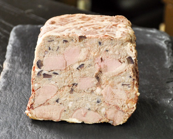 【い志だ屋特製】鴨肉とオリーブのテリーヌ　約80g
