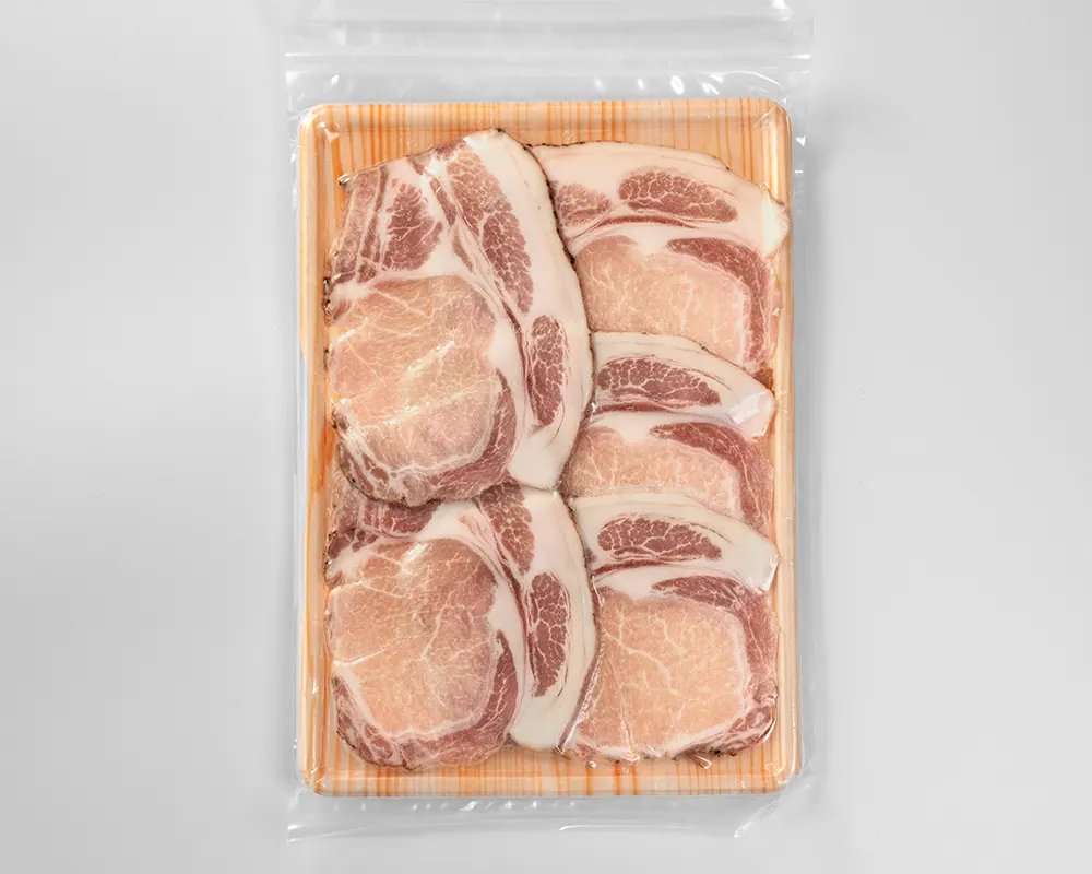 【い志だ屋特製】三田ポーク ローストポーク スライス ALC　約100g