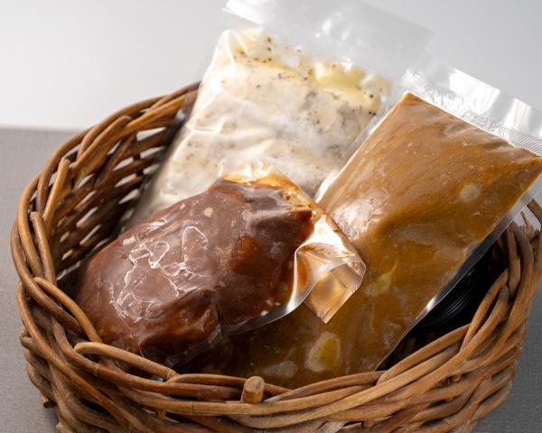 お肉たっぷり！洋食セット【３品セット】