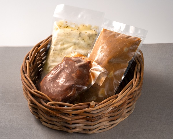 お肉たっぷり！洋食セット【３品セット】