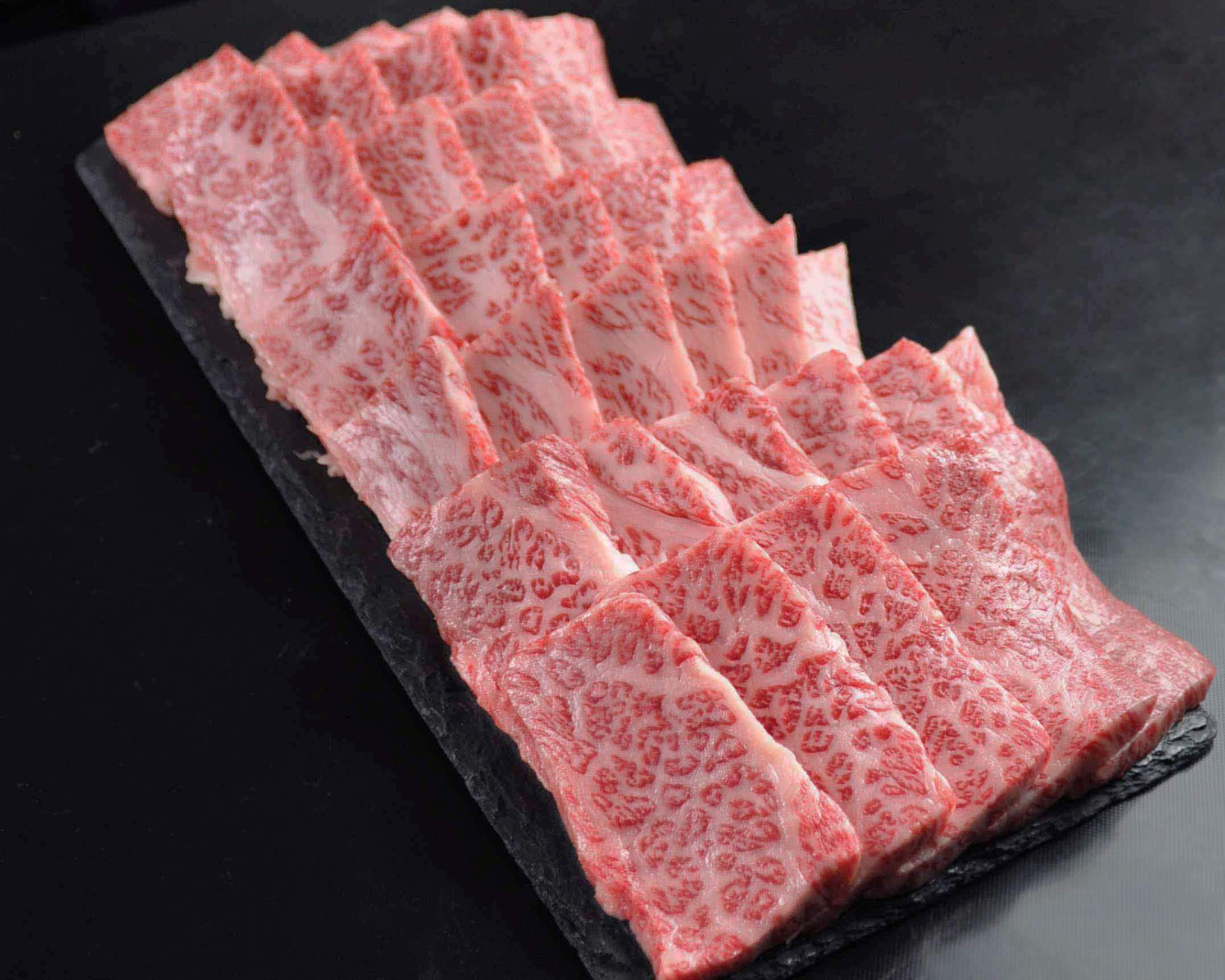 黒毛和牛焼肉霜降り　500～1000ｇ
