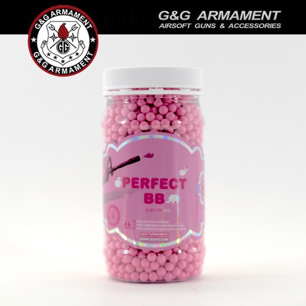 G&G ARMAMENT G-07-170 6mm パーフェクトBB 0.20g 約2400発