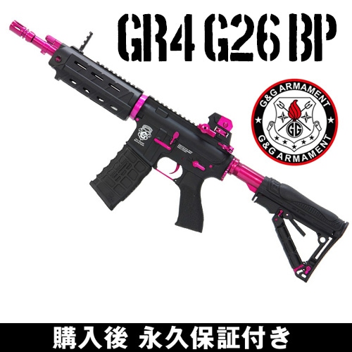 G&G GR4 G26 BP 電動ガン 電動エアガン G&G ARMAMENT | G&G