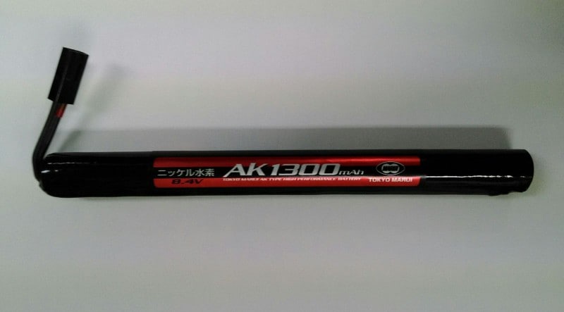 No.166 ニッケル水素8.4V1300mAh AK1300バッテリー ◇ Amazon | 東京マルイ No.166 ニッケル水素8.4V1300mAh AK1300