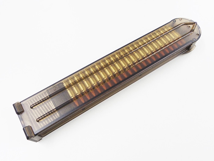 東京マルイP-90+ スペアマガジン付 東京マルイ P90 スペア マガジン スタンダード電動ガン 用 68連