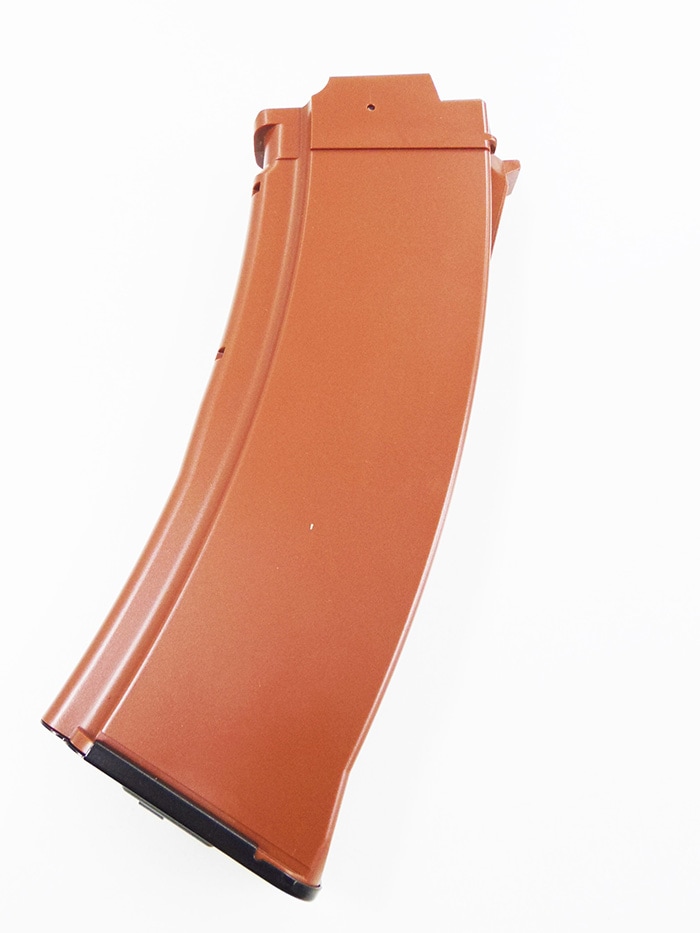 東京マルイ No.147 次世代AK74シリーズ用74連スペアマガジン TAN