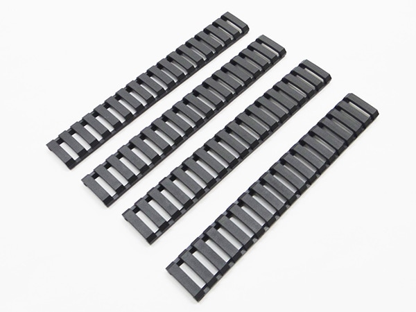 G&G��G-03-125��Ladder Rail Panel Set - Black (4 Panels per set) G&G ARMAMENT