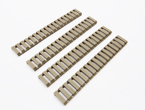 G&G��G-03-125-2��Ladder Rail Panel Set - Desert Tan (4 Panels per set) G&G ARMAMENT