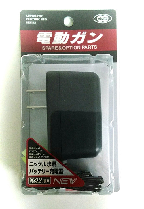東京マルイ No.197 8.4Vニッケル水素専用 充電器 | バッテリー・充電器