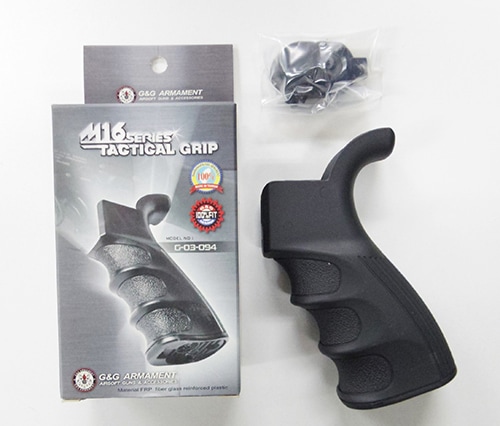 G&G G-03-094 タクティカルグリップ ブラック for GR16 G&G ARMAMENT