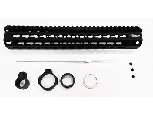 G&G G-03-142 KeyMod Rail 9インチ G&G ARMAMENT | エアガン外装パーツ