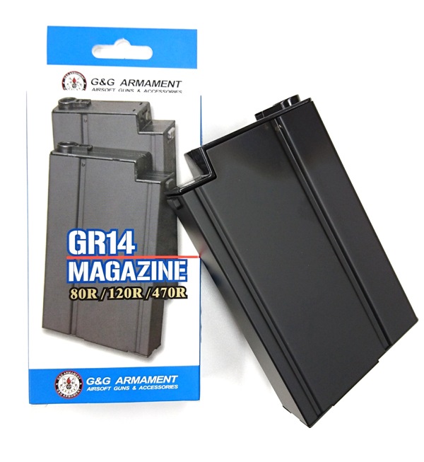 冷やしトマト様、専用 TOKYO MARUI トイガン マガジン 2個セット G&G G-08-130 GR14 メタル 120R MID-CAPマガジン G&G ARMAMENT