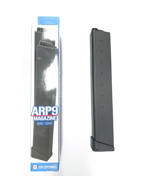 G&G ARP9用マガジン G＆G ARP9 ロングマガジン Transparent 170連 | BURST-HEAD