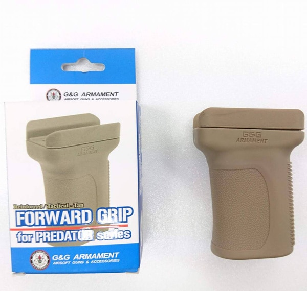G&G G-03-179-1 Forward Grip for PREDATOR series (Tan) G&G ARMAMENT