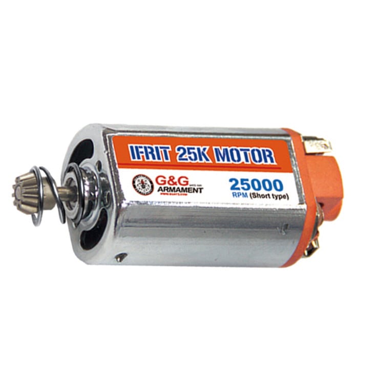 G&G G-10-112 Ifrit 25K Motor-Short Axis orange (25000rpm) G&G
