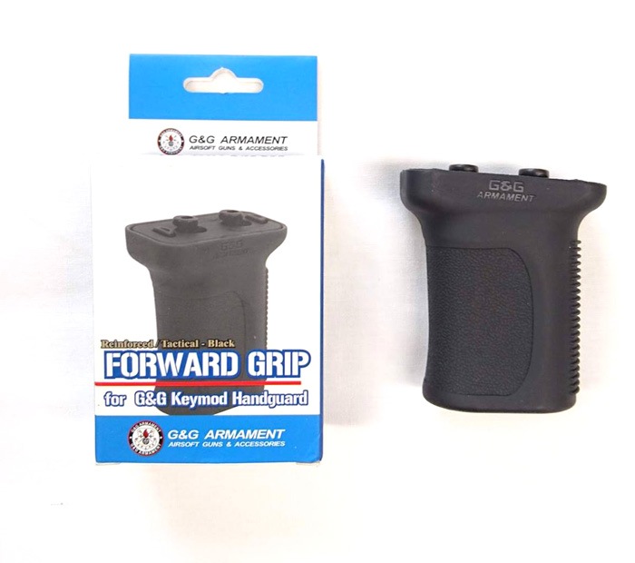 G&G G-03-176 Forward Grip for Keymod Handguard (Black) G&G