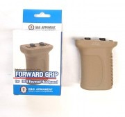 G&G��G-03-176-1��Forward Grip for Keymod Handguard (Tan) G&G ARMAMENT