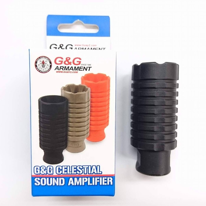G&G G-02-105 Celestial sound Plastic Amplifier ブラック G&G