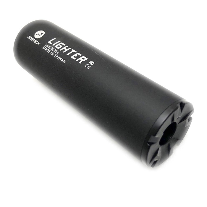 ACETECH Lighter BT サイレンサー ACETECH LIGHTER ※充電用USBケーブル付属 | エアガン外装パーツ