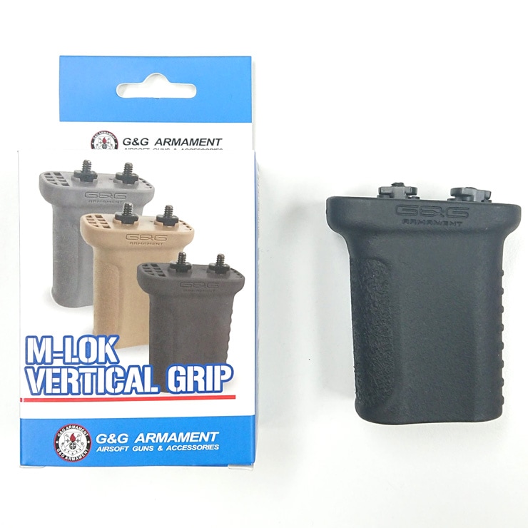 G&G G-03-206 M-LOK Vertical Grip G&G ARMAMENT | エアガン外装パーツ