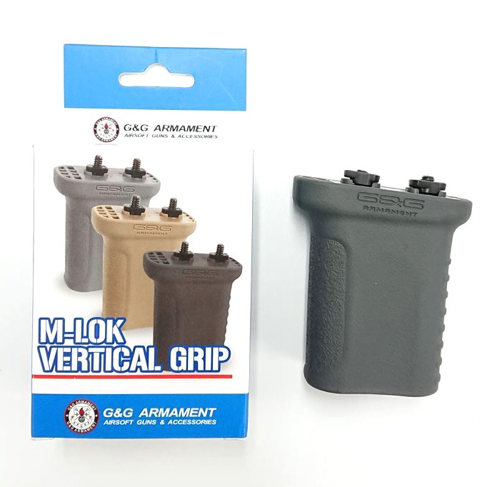 G&G G-03-206-2 M-LOK Vertical Grip Gray G&G ARMAMENT | エアガン