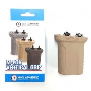 G&GG-03-206-1M-LOK Vertical Grip Tan G&G ARMAMENT