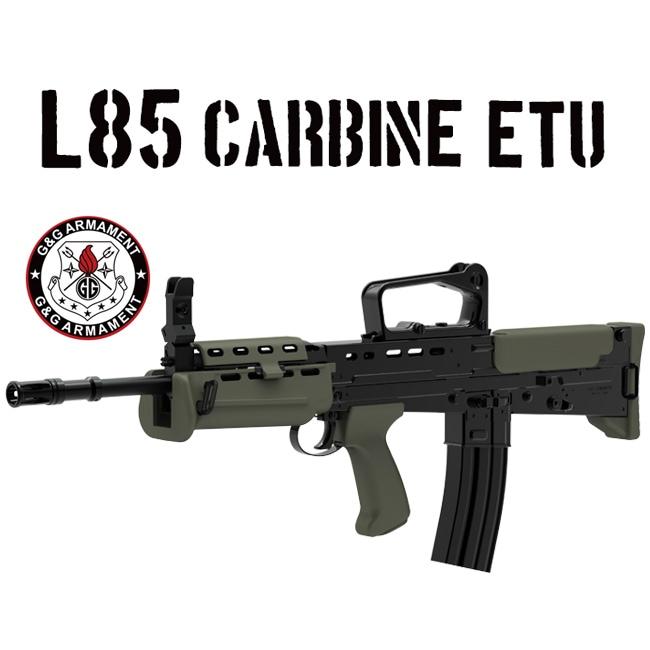 G&G L85 Carbine ETU����ư���� ��ư�������� G&G ARMAMENT