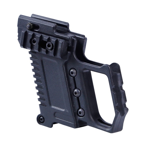 WoSporT GLOCK17/18/19カービンキット BK | エアガン外装パーツ