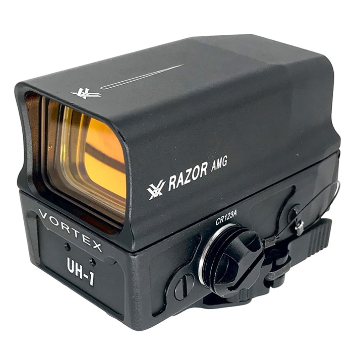 Wilcox Boss UH-1タイプホロサイト USBチャージ BK | 照準器