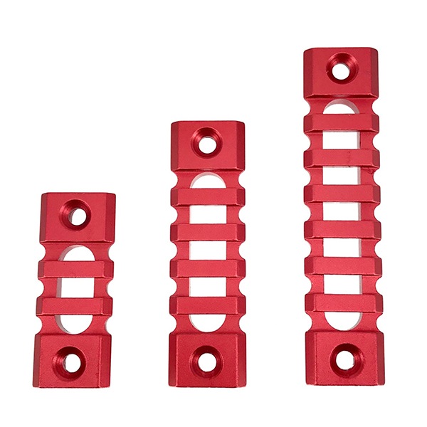 Rapidfire ライトウェイトレイル キーモッド対応 レッド(5スロット
