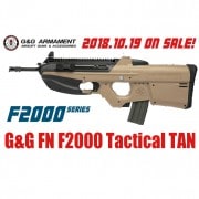 G&G FN F2000 Tactical TAN  G&G F2000꡼ ư ư G&G ARMAMENT