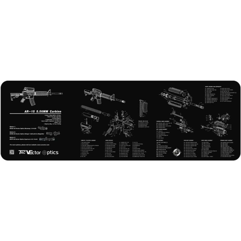 Vector Optics SCBM-01 AR15 Bench Mat